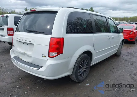 2017 Dodge Grand Caravan Gt from USA, damaged, VIN 2C4RDGEG2HR698512